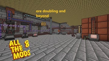 Modded minecraft: All the mods 8 - ore doubling and beyond #21