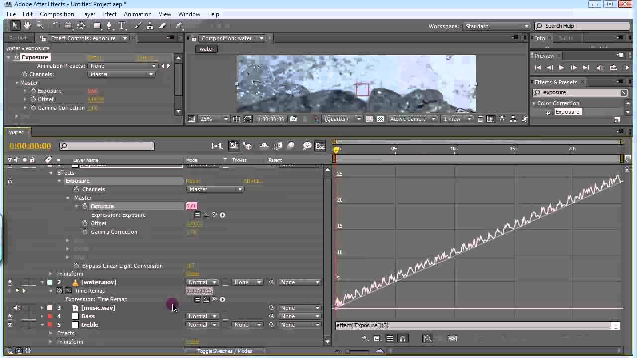 Audio Reactant Time Remapping