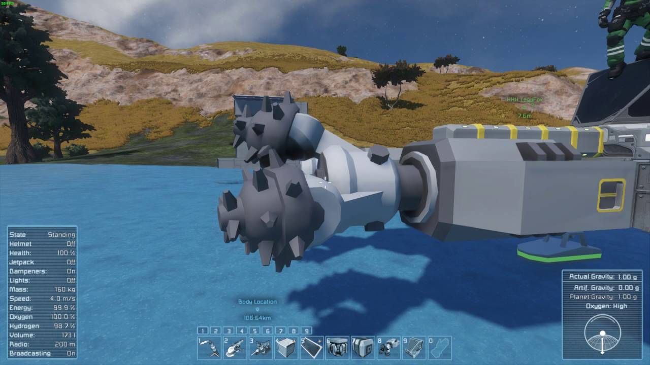 Space Engineers fun with friends co op survival - YouTube