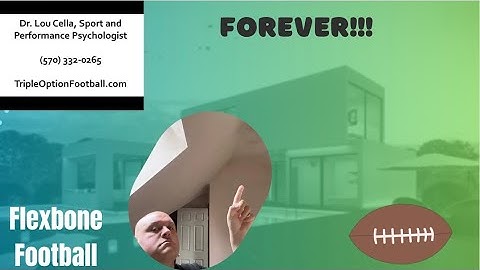 The FOREVER Answer Versus No-High Safety Defenses #flexbone #tripleoption #airforcefootball