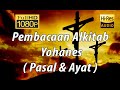 Alkitab Suara Yohanes Full HD Pasal Ayat