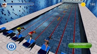 Swimming Race 3D - Android Gameplay [1080p] screenshot 1