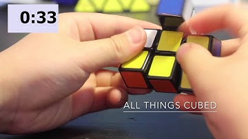Super Floppy Cube Solve