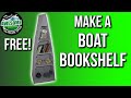 Make a Boat Bookshelf from Pallet Wood | TA Outdoors Make a Boat Bookshelf from Pallet Wood | TA Outdoors