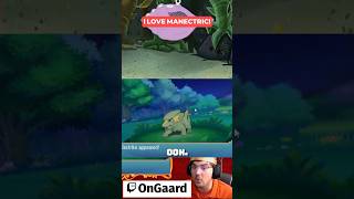AN AWESOME ENCOUNTER (I LOVE MEGA MANECTRIC) #pokemon #nuzlocke #pokemonchallenges