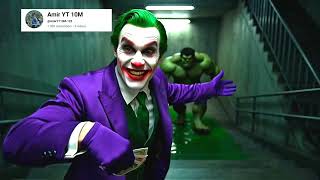 Hulk vs Joker 🔥 | Baby In Danger 😱 | Angry Hulk Becomes Father | Viral Shortsजब Hulk बना Father 💚👶 |