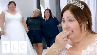 Jo & Al Shocked By Bride Falling In Love With The First Dress She Tries On | Curvy Brides' Boutique
