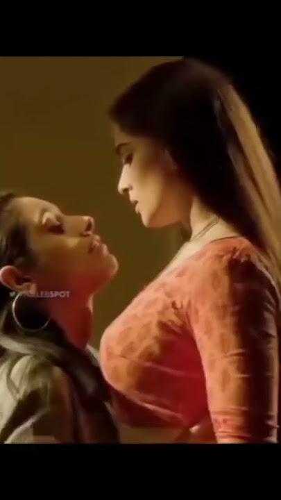 Indian Lesbian kiss #lesbian #lesbians # indianlesbians