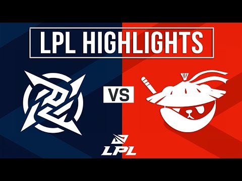 NIP vs AL Highlights ALL GAMES | LPL 2025 Split 3 Playoffs | Ninjas in Pyjamas vs Anyone's Legend