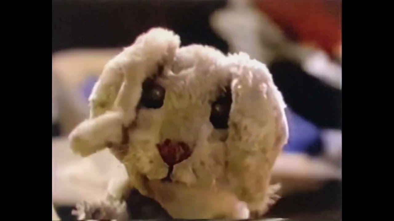 1987 Pepsi Cola 'Teddy & His Plush Rabbit' Classic Christmas Commercial