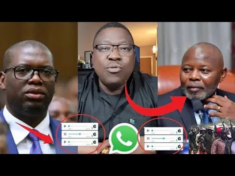 URGENT HK REVEALS AUDIOS OF VITAL KAMERHE AND KYABULA FATSHI SAVED BY UNITED STATES