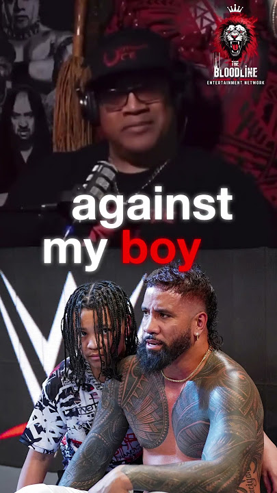 Rikishi Rants About Jey Uso Losing The World Heavyweight Championship #jeyuso #rikishi #wwe