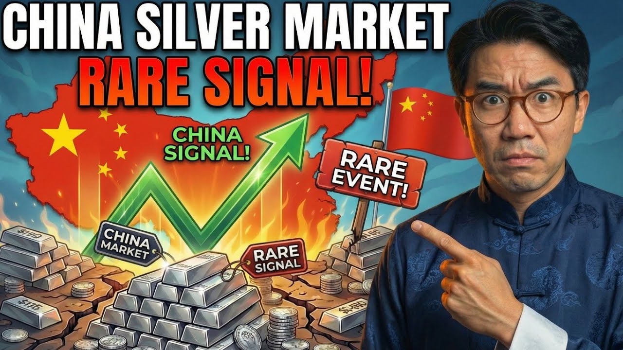 China Silver Market Just Sent a Rare Signal