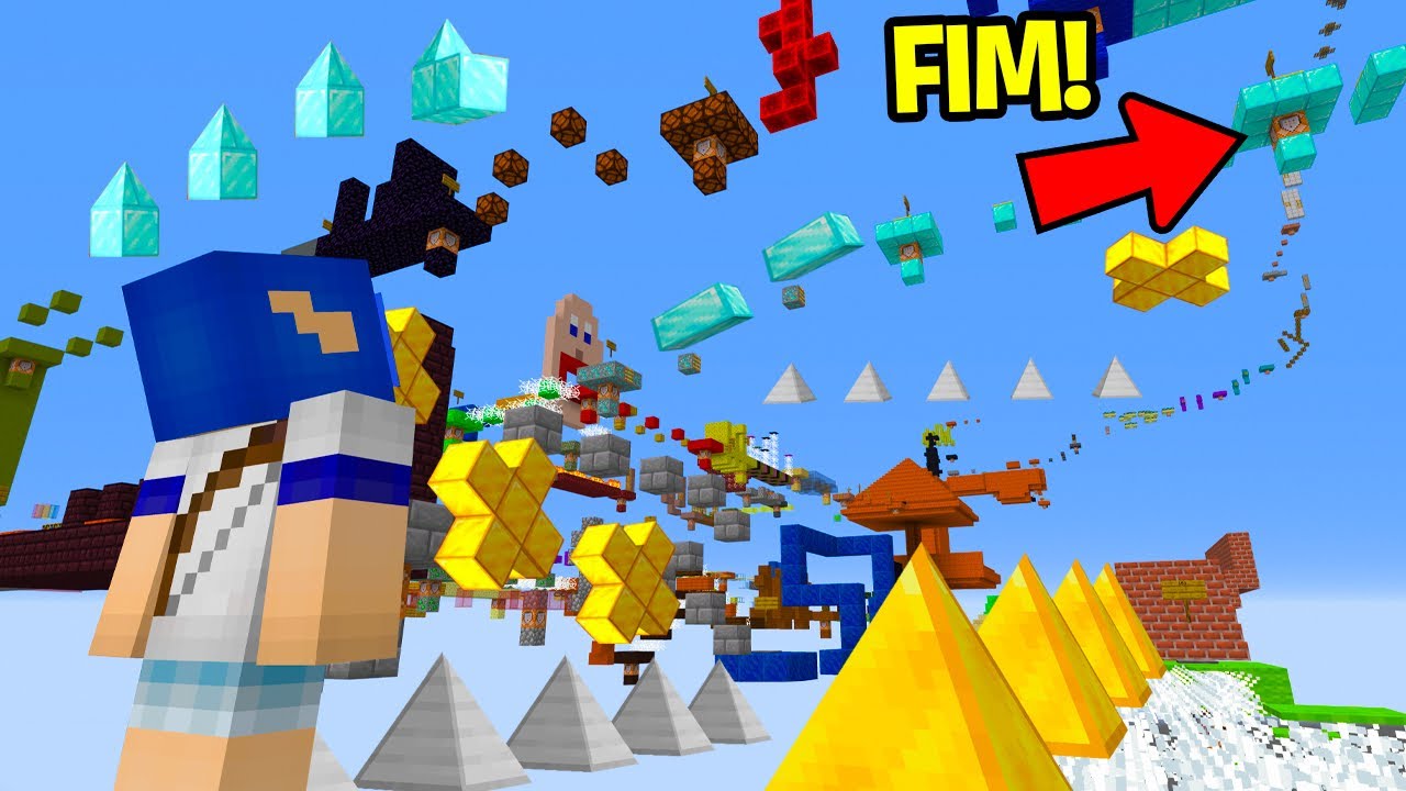 Meu Amigo e eu Demoramos 8 HORAS NESSE PARKOUR