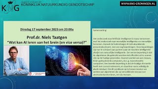 Download Lagu 1875 - Prof.dr. Niels Taatgen - RUG - “Wat kan AI leren van het brein (en vice versa)?” MP3 Download Lagu 1875 - Prof.dr. Niels Taatgen - RUG - “Wat kan AI leren van het brein (en vice versa)?” MP3