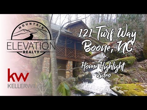 121 Turf Way, Boone, NC home video tour