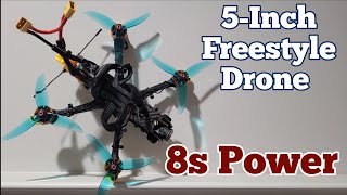 Rookie Builds First-Ever Drone with 8s Power | FPV Freestyle Compilation