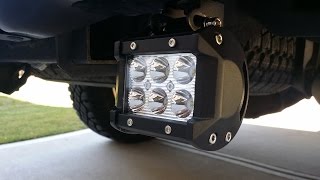 HOW TO INSTALL REAR F150 CREE LED REVERSE LIGHT BARS F150LEDS.COM