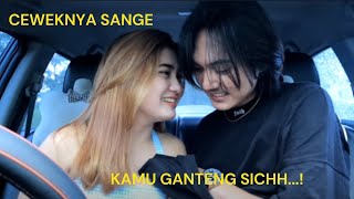 PRANK TAXI ONLINE I DRIVER CANTIK, SEKSI DAN PENUMPAN COWO YANG AGRESIF