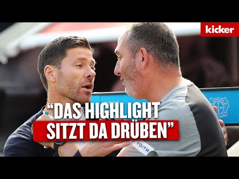 Xabi Alonso ehrt Schmidt, der reagiert emotional | Leverkusen - Heidenheim 4:1