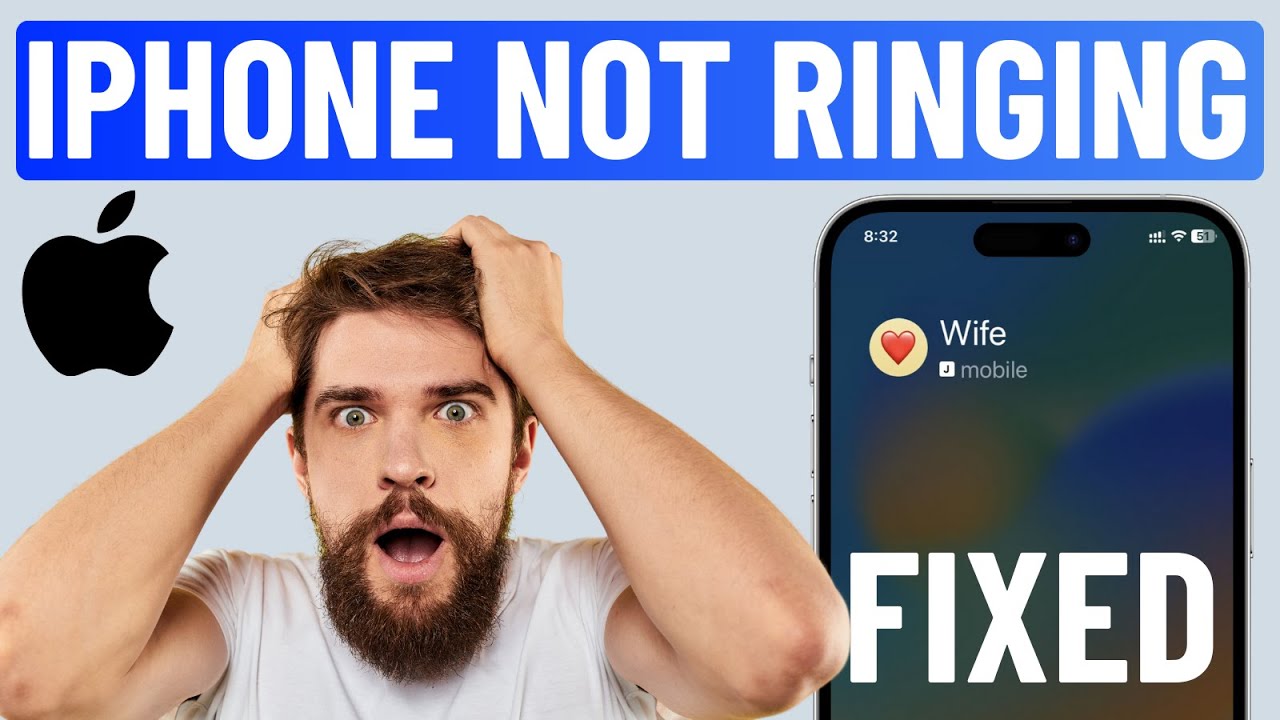 [FIXED] iPhone Not Ringing for Incoming Calls (2025) - YouTube