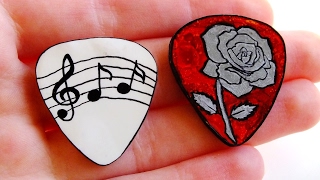 Famous DIY Guitar Picks TUTORIAL (Customisable) Net Worth