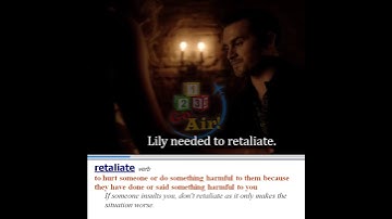 Retaliate - Meaning, Pronunciation, Illustration | English Vocabulary | ✈️ 𝟏𝟐𝟑 𝐆𝐨 𝐀𝐢𝐫!