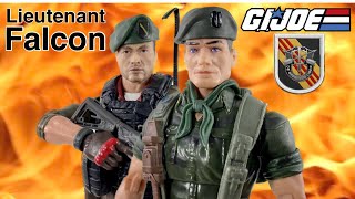 GI-Joe Classified Lt Falcon Fix