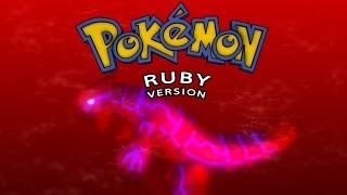 Opening Pokémon Ruby Version (Animation)
