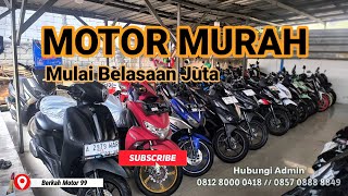 Download lagu Affordable motorcycles at Berkah Motor 99 in Pamulang, Jl. Mujair