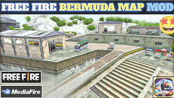 BUS SIMULATOR INDONESIA FREE FIRE MAP MOD || FREE FIRE MAP MOD FOR BUS SIMULATOR INDONESIA || 