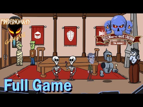 Nelson and the Magic Cauldron: The Journey FULL GAME Walkthrough (Point & Click Adventure)