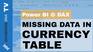 accounting for missing data in currency table w/powerquery