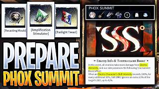 How YOU Can Prepare Upcoming PHOXHUNTER SUMMIT Event! INFINITE CARMINE GLOBULES! | Duet Night Abyss screenshot 4