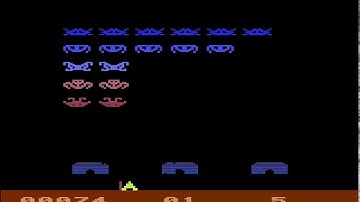 Space Invaders - Atari 5200 /Preview /Gameplay