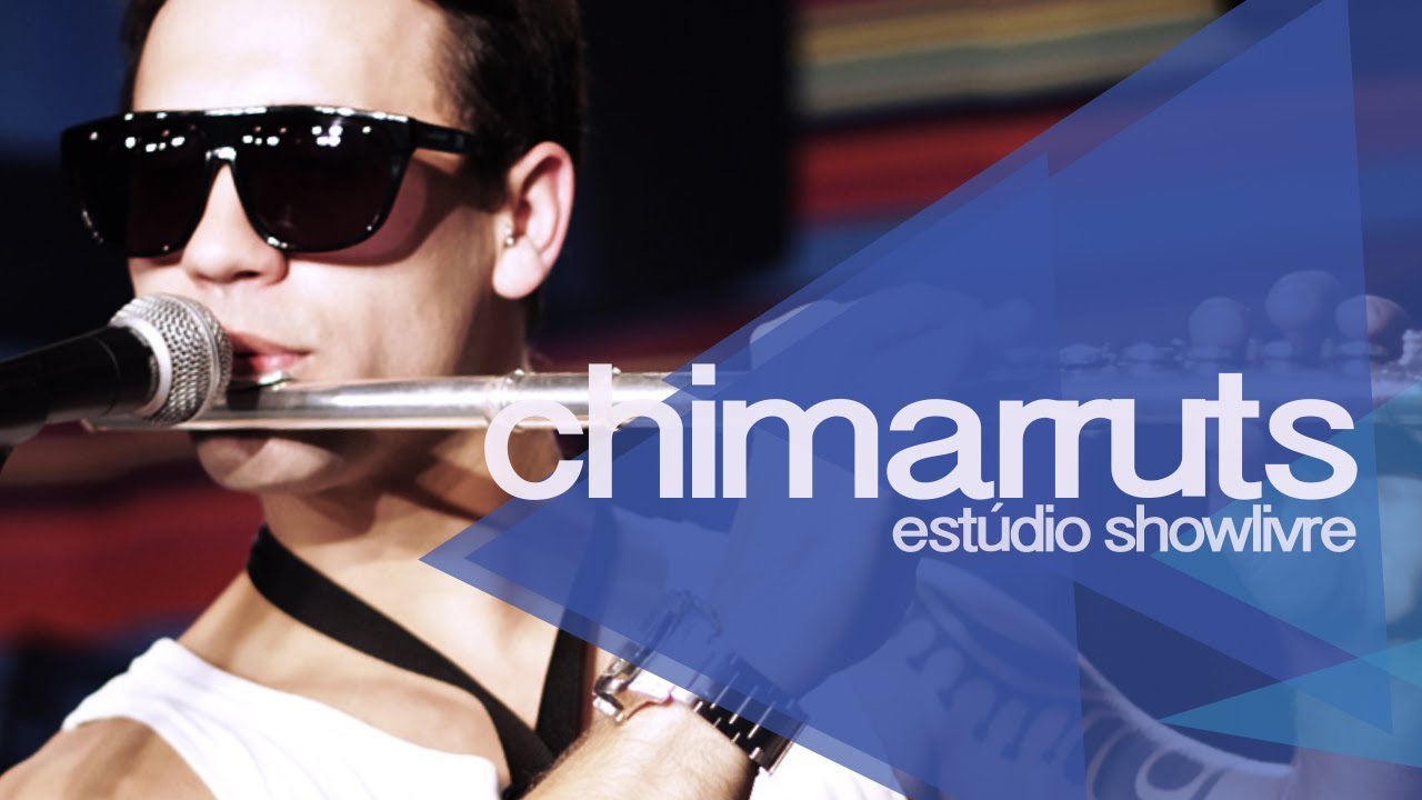 "Meu erro" - Chimarruts no Estúdio Showlivre 2011