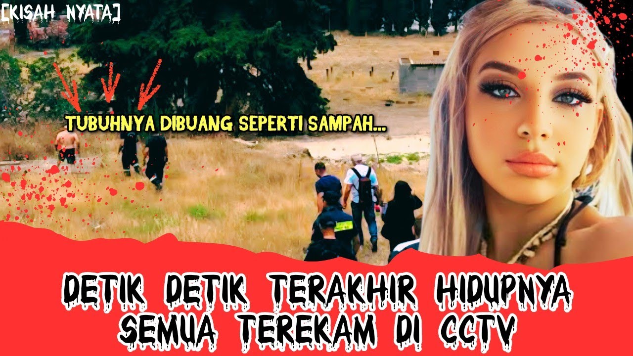 TEREKAM CCTV! DETIK DETIK TERAKHIR HIDUPNYA SEBELUM DIBVNUH #kasusnyata #kasuskriminal #kriminal 