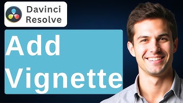 How To Add Vignette In DaVinci Resolve 18 [2025 Guide]