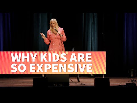 Why Kids are so Expensive | Leanne Morgan