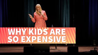 Why Kids are so Expensive | Leanne Morgan