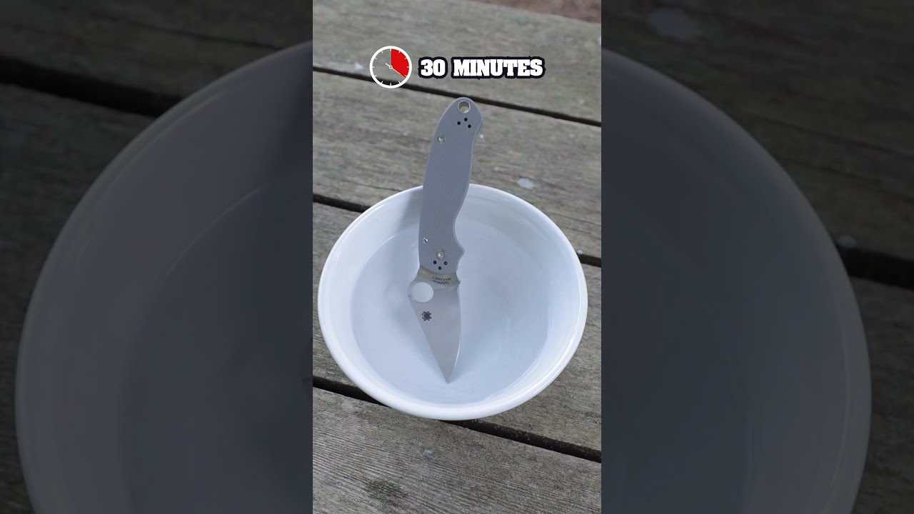 How To Sharpen A Knife At Home Lifehack Knives Howto
