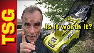 Ryobi Lawn Mower. Is it worth it?