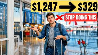 You're Booking Flights Wrong (7 tricks travel agent never tell you)