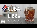 Cuba libre cocktail  die kleine lge