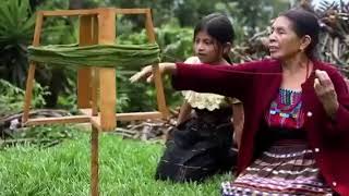 Thats Mayan fabric weaving