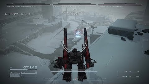 Armored Core 6 Fires of Rubicon - New game+    Alternative missions   (Part 3)