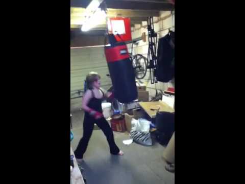 10 Year Old Beating Up A Punch Bag You 10 Year Old Beating Up A Punch Bag