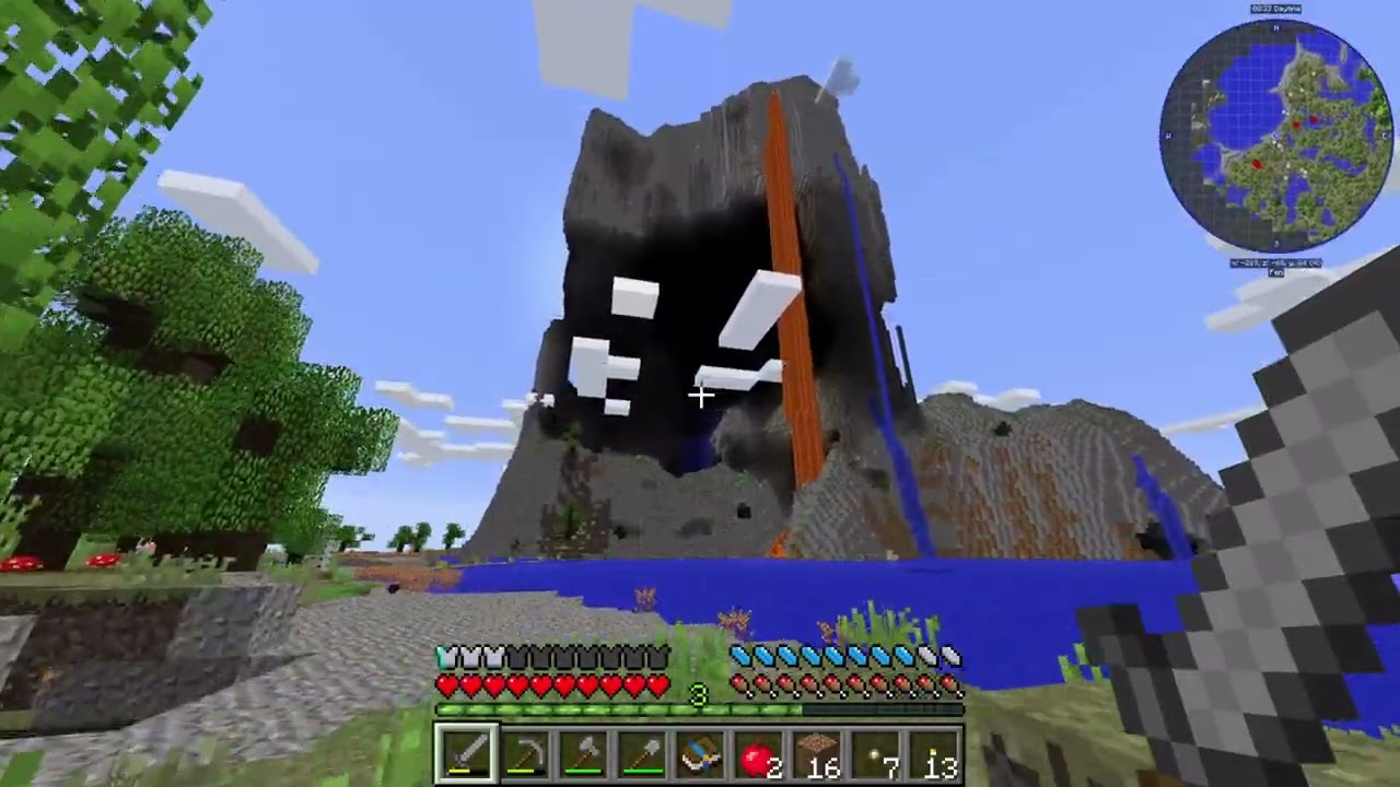 MC Eternal Let's Play Episode 1 - So Many Quests and So Many Mods!