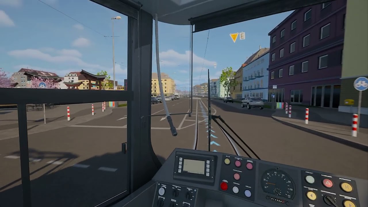 City Transport Simulator: We're taking the tram again