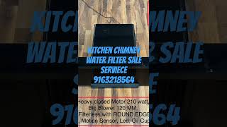 Kitchen chimney water filter sale serviece 9163218564 #kitchenappliance #lifeisbutadream